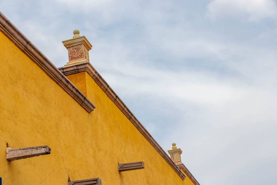 Ex-Hacienda El Lobo Querétaro