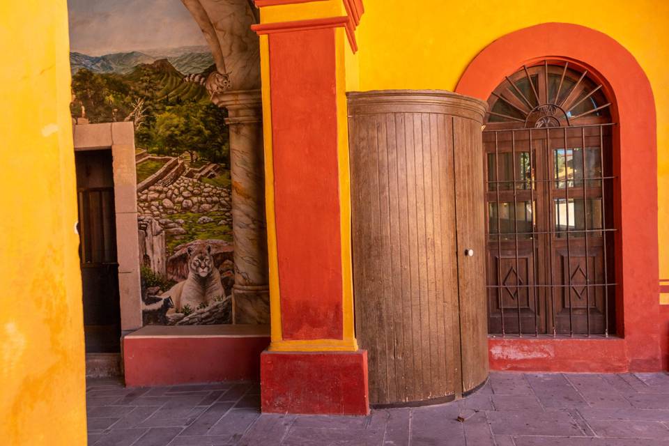 Ex-Hacienda El Lobo Querétaro