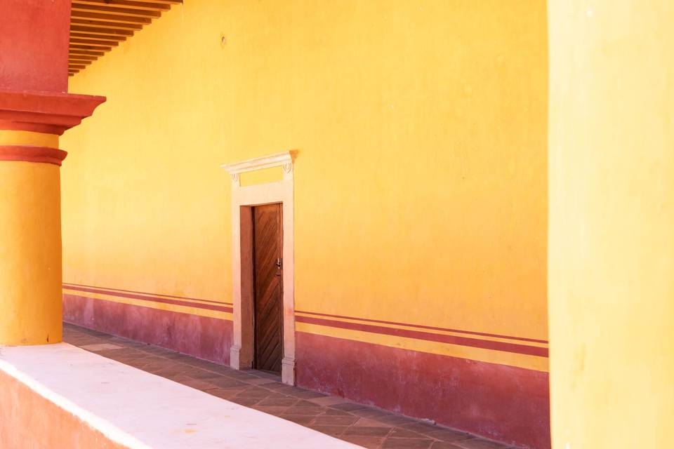 Ex-Hacienda El Lobo Querétaro