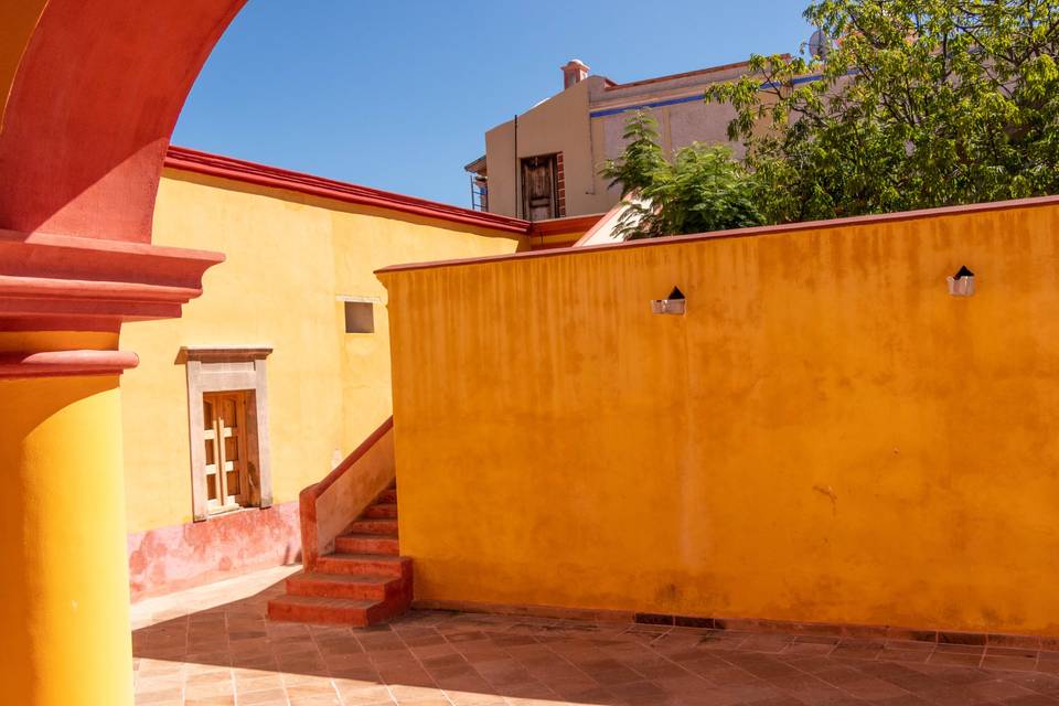 Ex-Hacienda El Lobo Querétaro