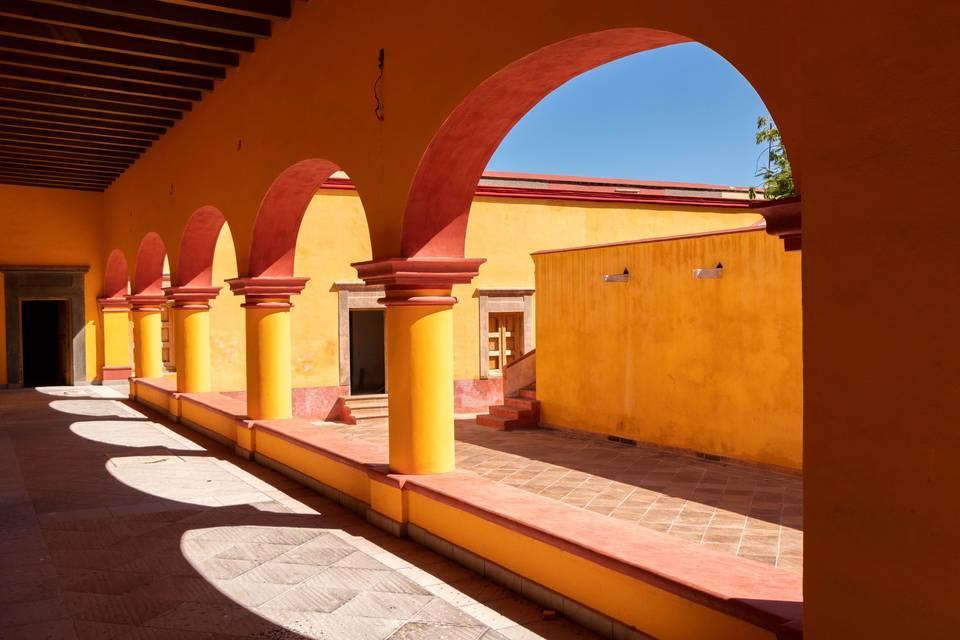 Ex-Hacienda El Lobo Querétaro