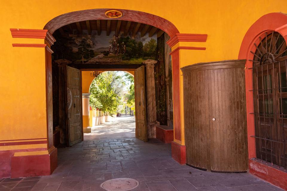 Ex-Hacienda El Lobo Querétaro