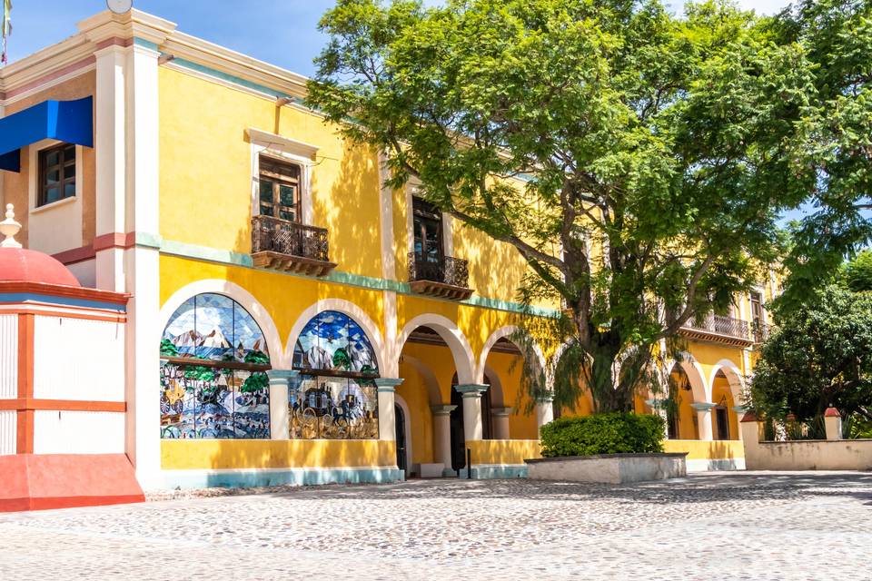 Ex-Hacienda El Lobo Querétaro