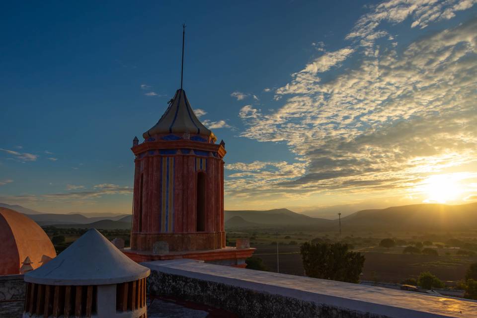 Ex Hacienda El Lobo