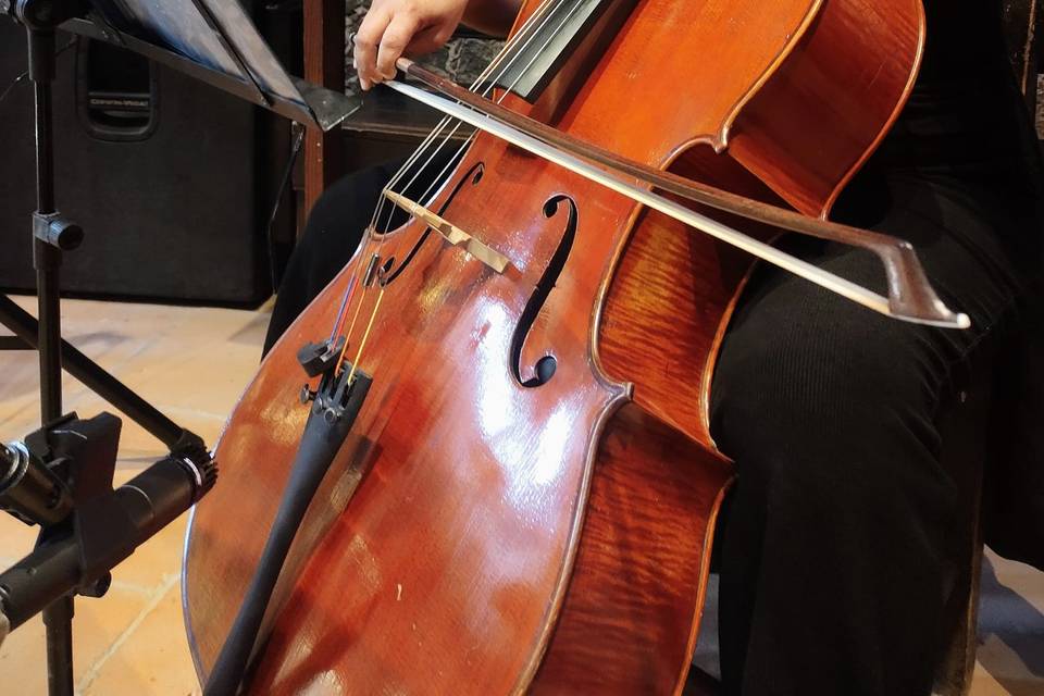 Misa con violoncello