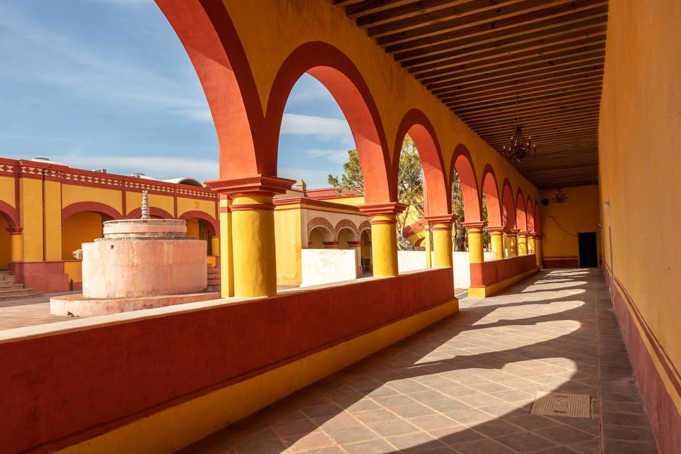 Ex-Hacienda El Lobo Querétaro