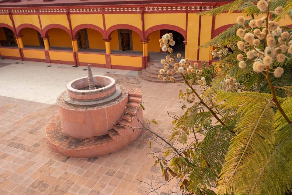 Ex-Hacienda El Lobo Querétaro