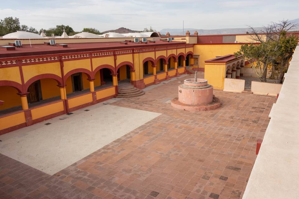 Ex-Hacienda El Lobo Querétaro