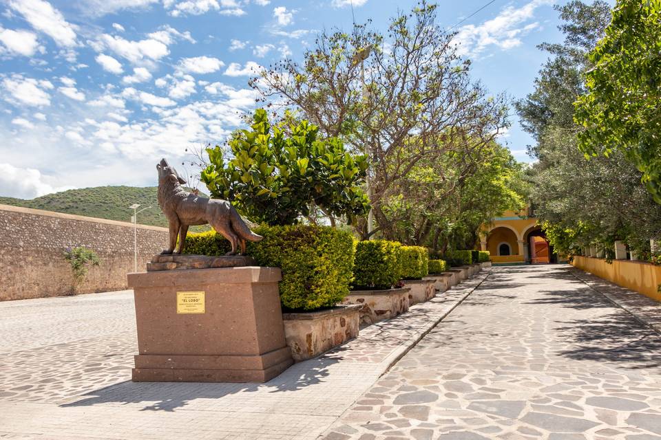 Ex-Hacienda El Lobo Querétaro