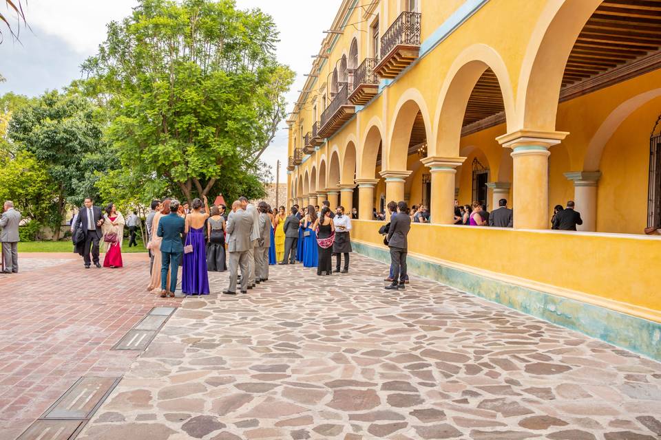 Ex-Hacienda El Lobo Querétaro