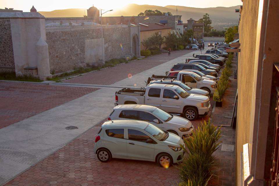 Ex-Hacienda El Lobo Querétaro