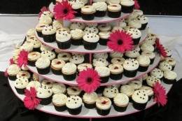 Pastel de cupcakes