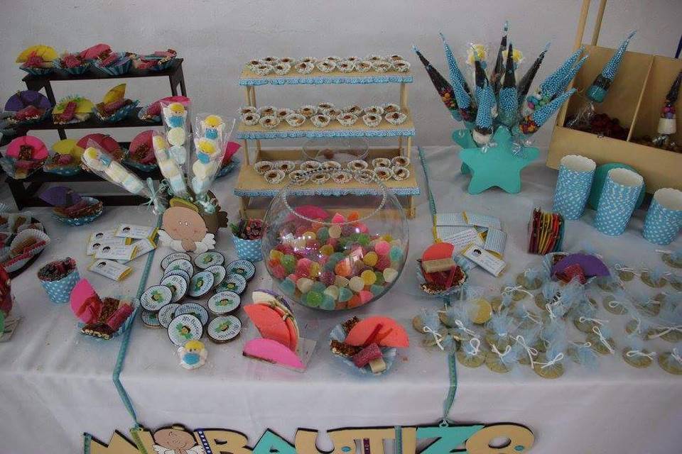 Mesa de dulces