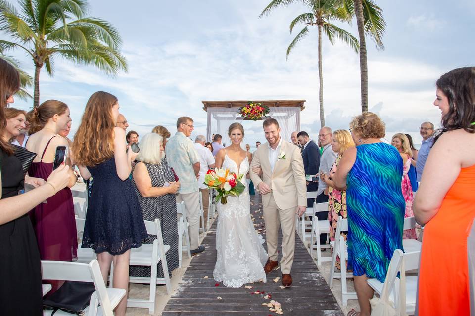 Boda de playa