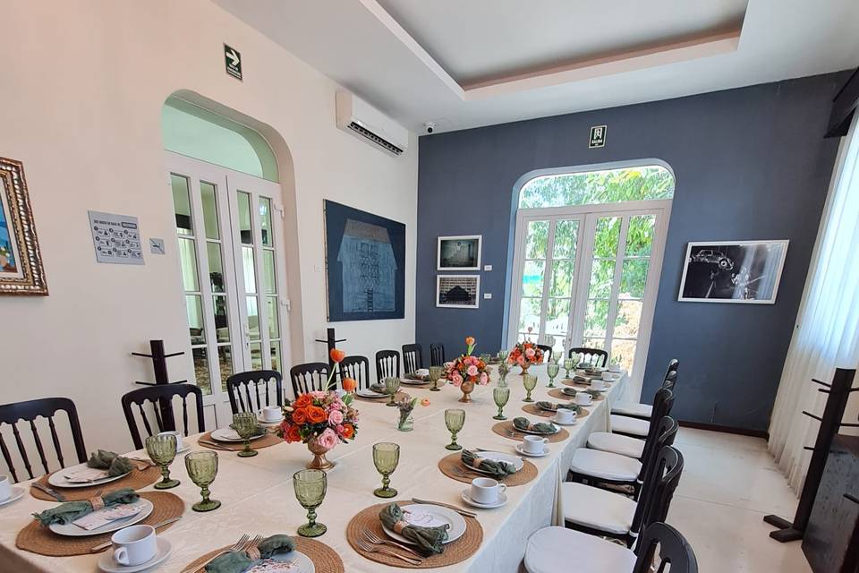 Montaje en Galería Azul