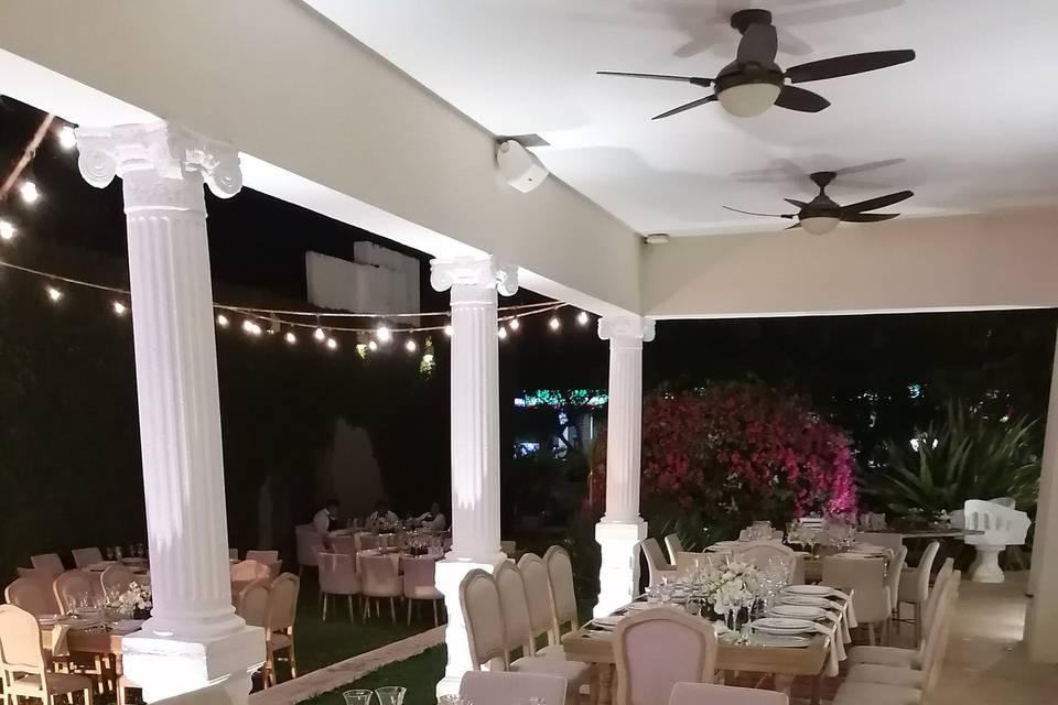 Montaje en terraza
