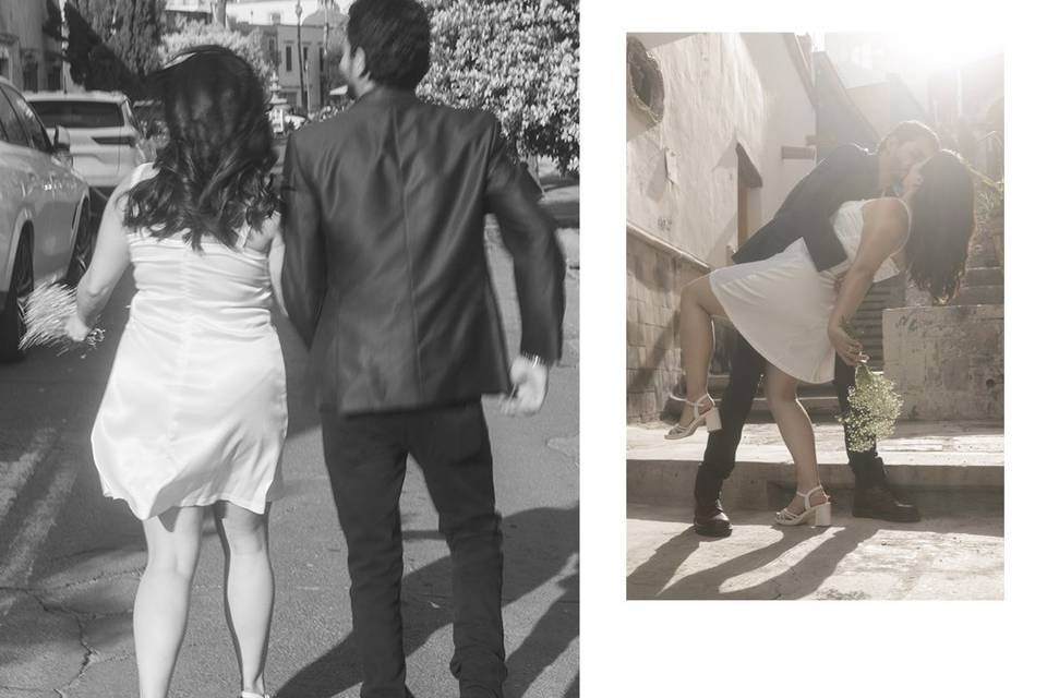 Save the date Brenda y Oscar