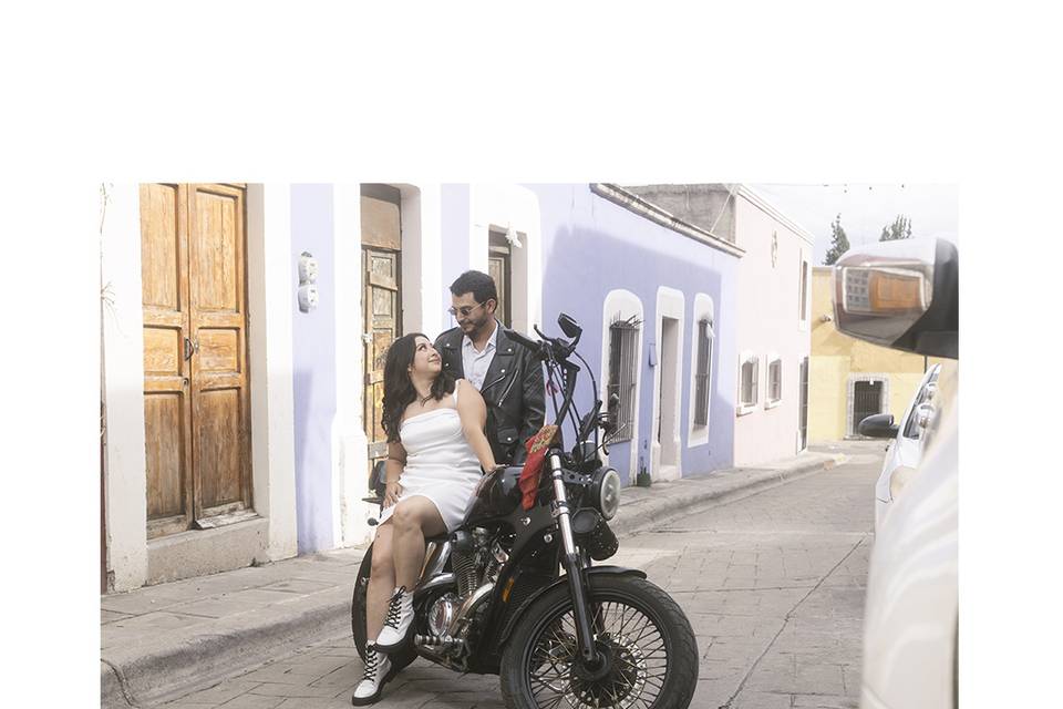 Save the date Brenda y Oscar