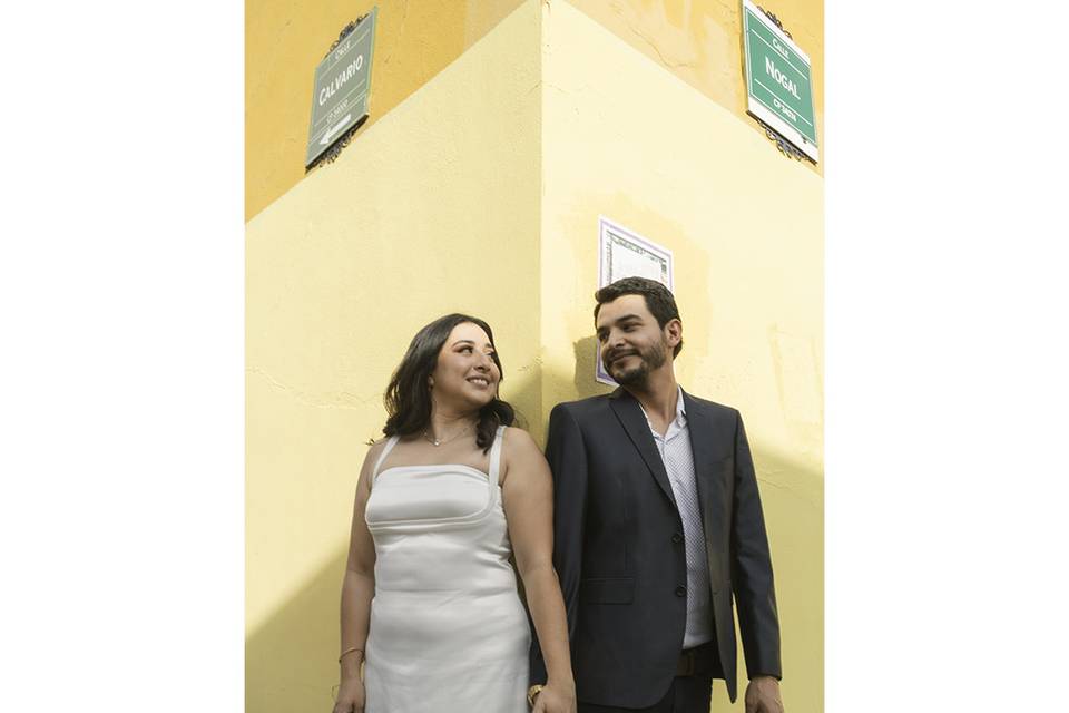 Save the date Brenda y Oscar