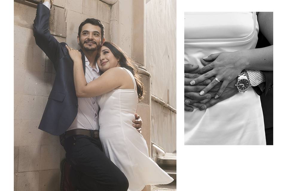 Save the date Brenda y Oscar