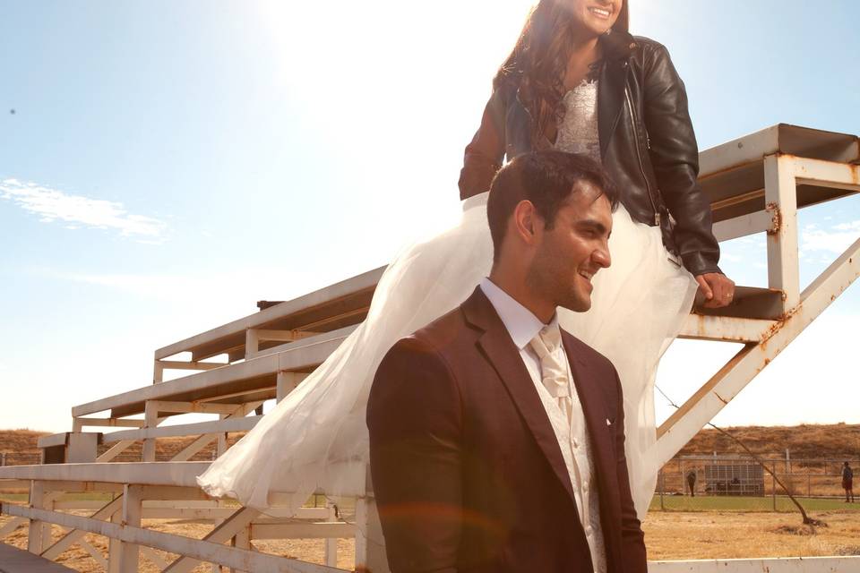 Trash the dress