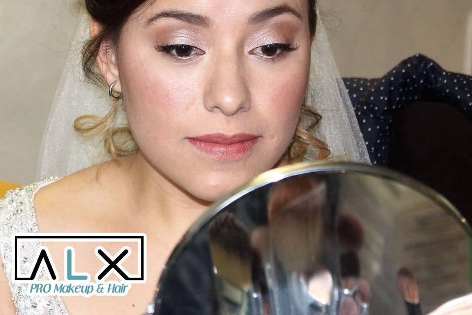 Prueba de maquillaje