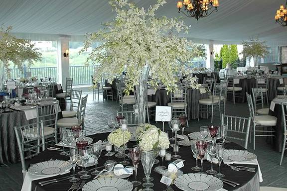 Novedosos centros de mesa