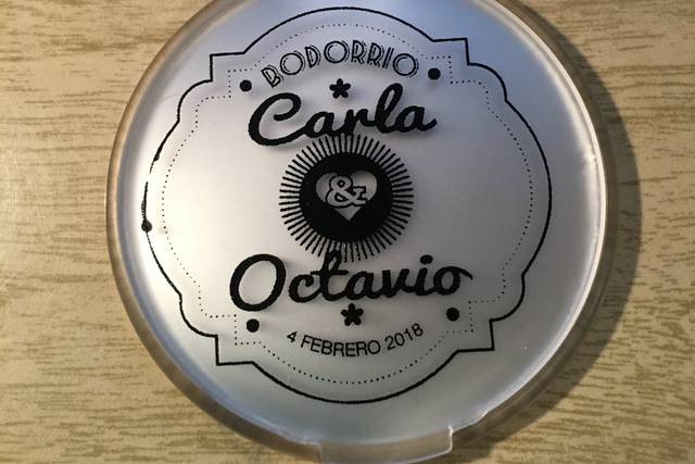 Espejo personalizado