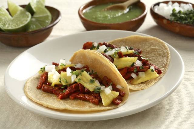 Tacos al pastor