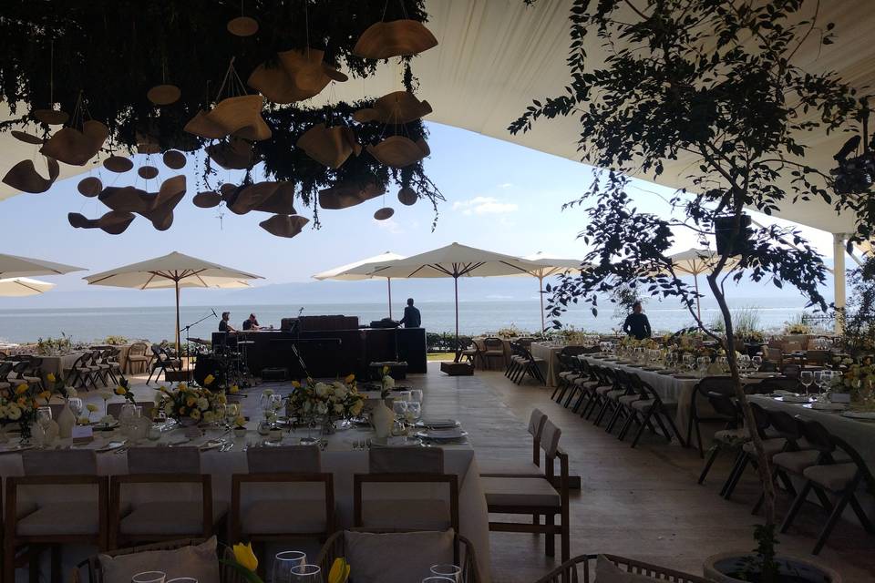 Boda en Ajijic, Jalisco.