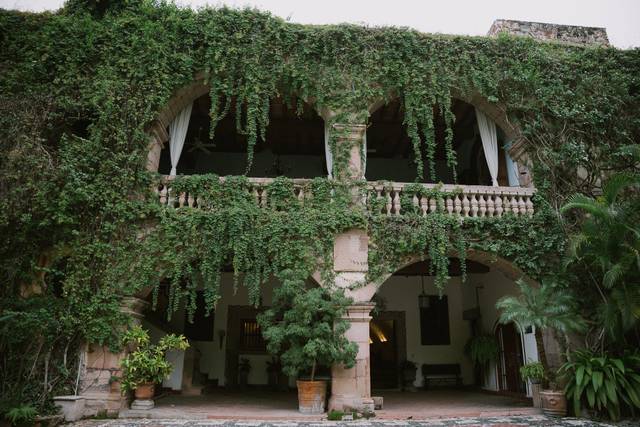 Boda destino en Hacienda