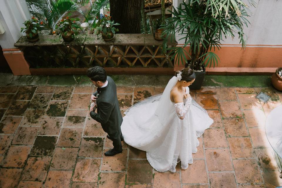 Boda Marcia y André