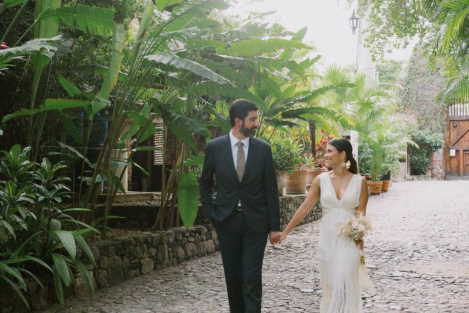 Boda destino en Hacienda