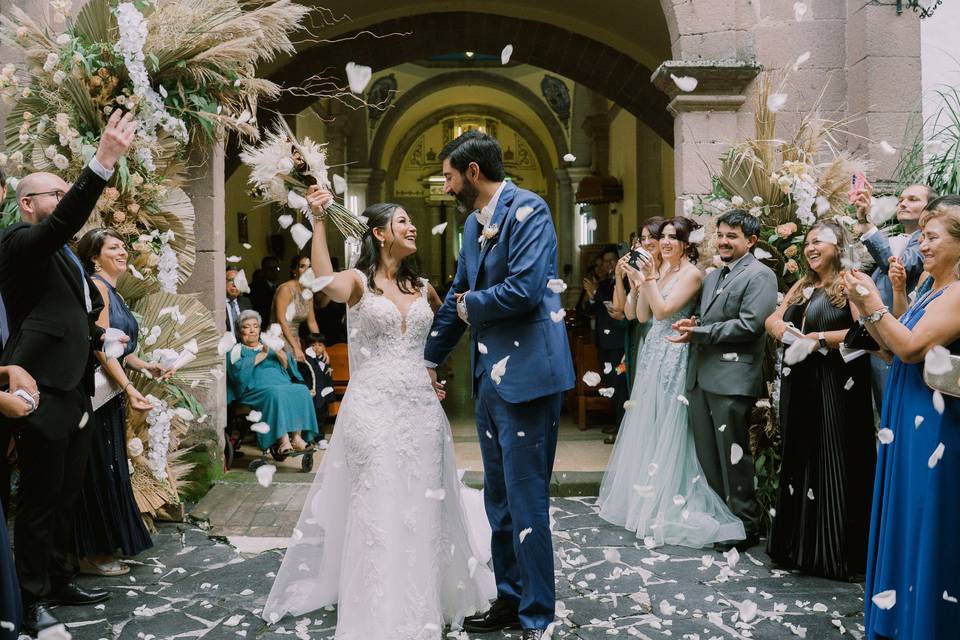 Boda destino en Hacienda