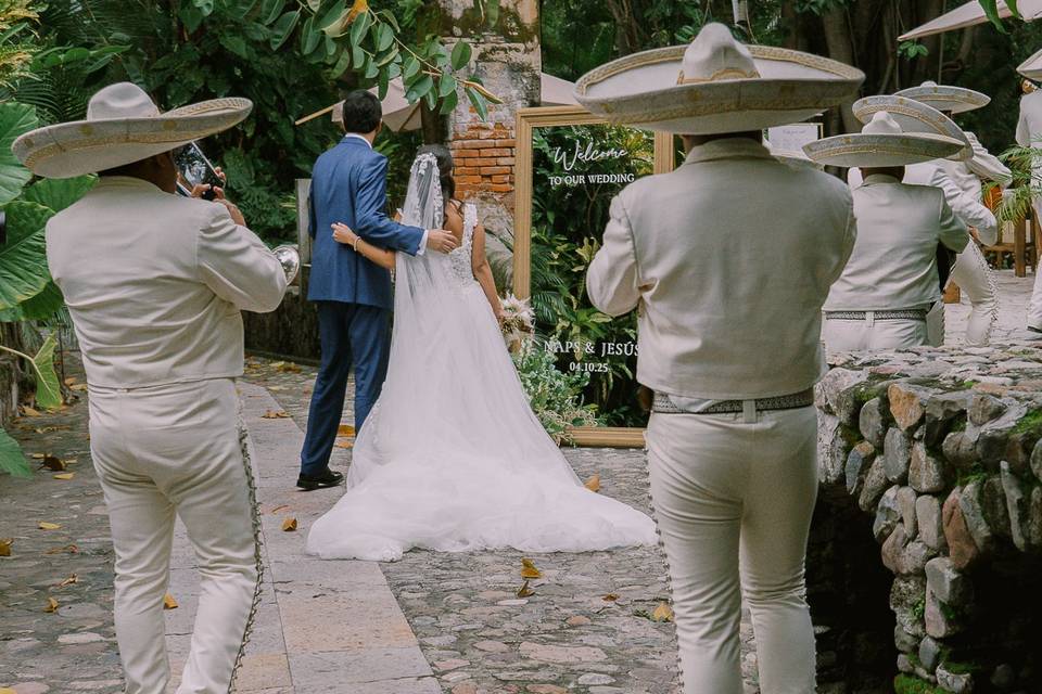 Boda destino en Hacienda