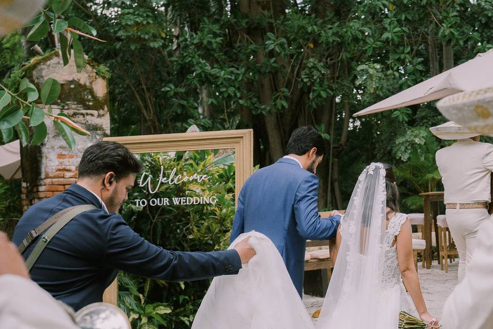 Boda destino en Hacienda