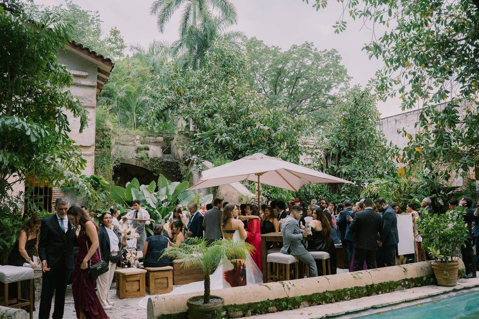 Boda destino en Hacienda