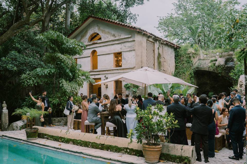 Boda destino en Hacienda