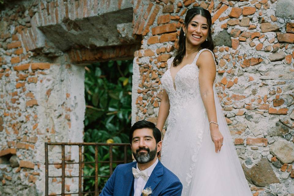 Boda destino en Hacienda