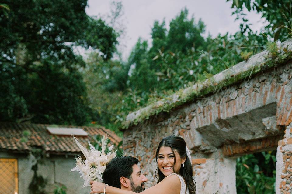 Boda destino en Hacienda