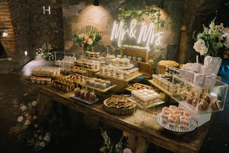 Boda destino en Hacienda