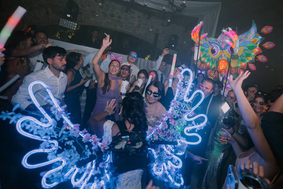 Boda destino en Hacienda