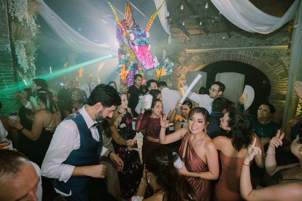 Boda destino en Hacienda