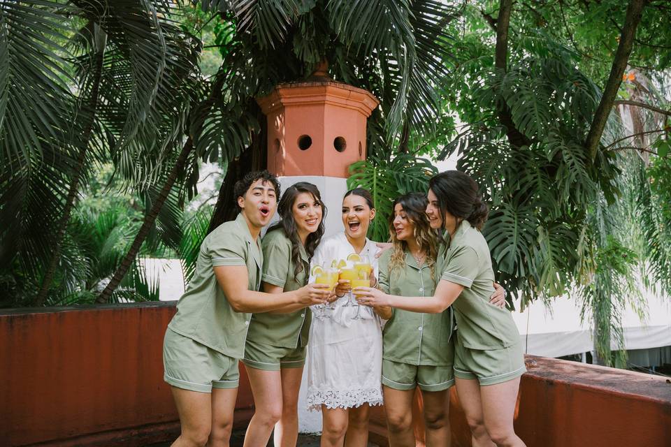 Boda Marcia y André