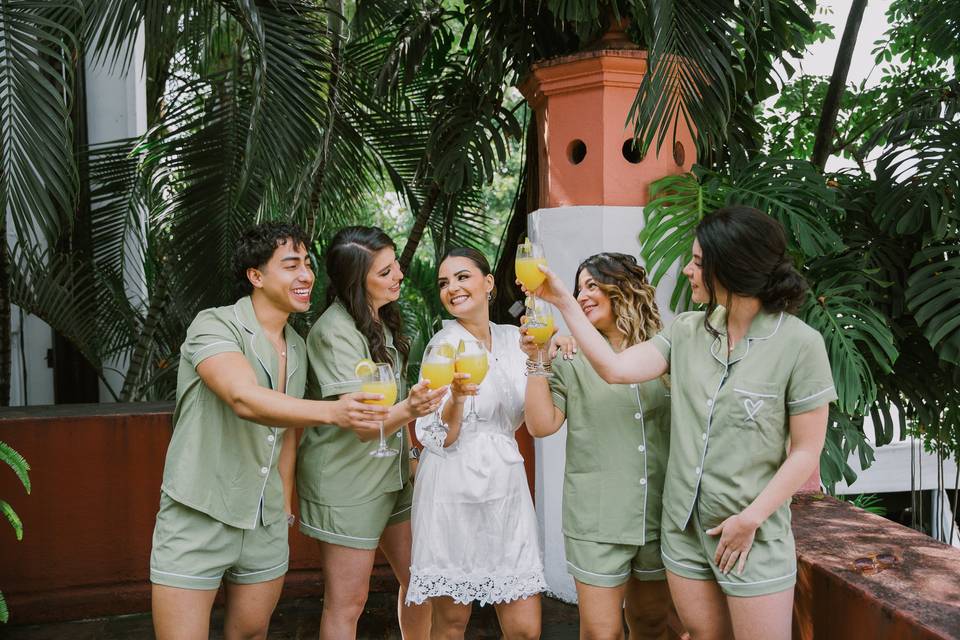 Boda Marcia y André