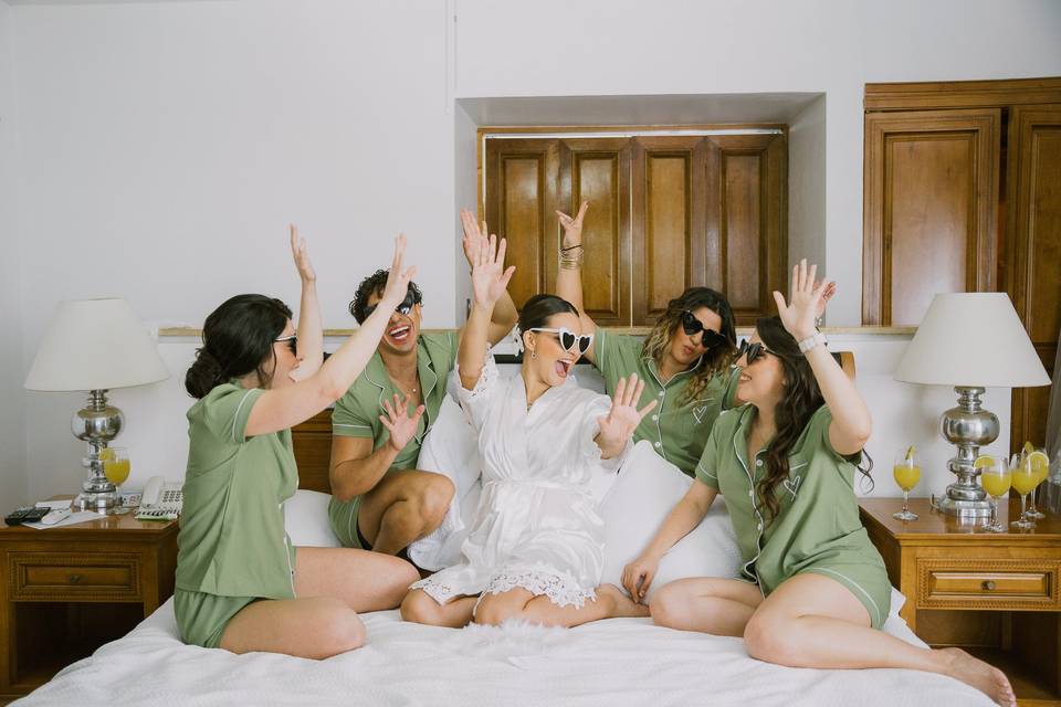 Boda Marcia y André