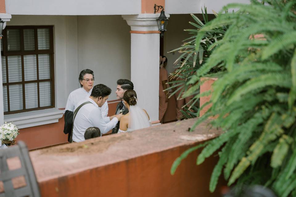 Boda Marcia y André