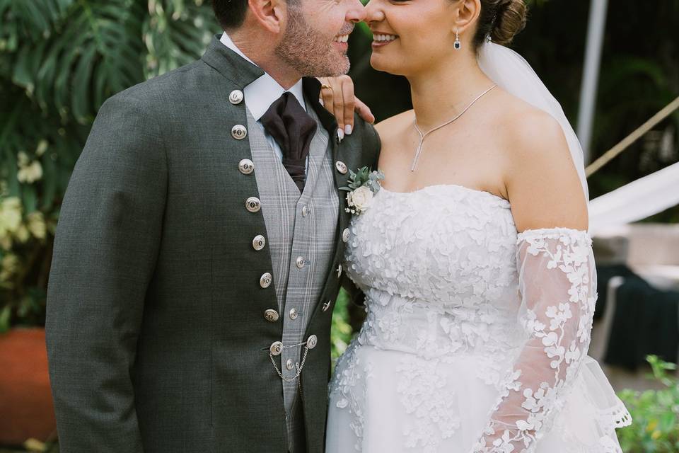 Boda Marcia y André