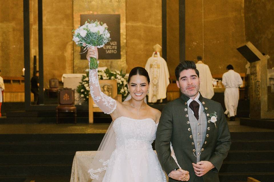 Boda Marcia y André