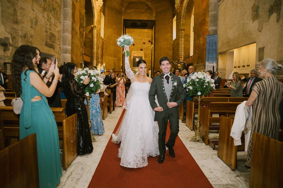 Boda Marcia y André